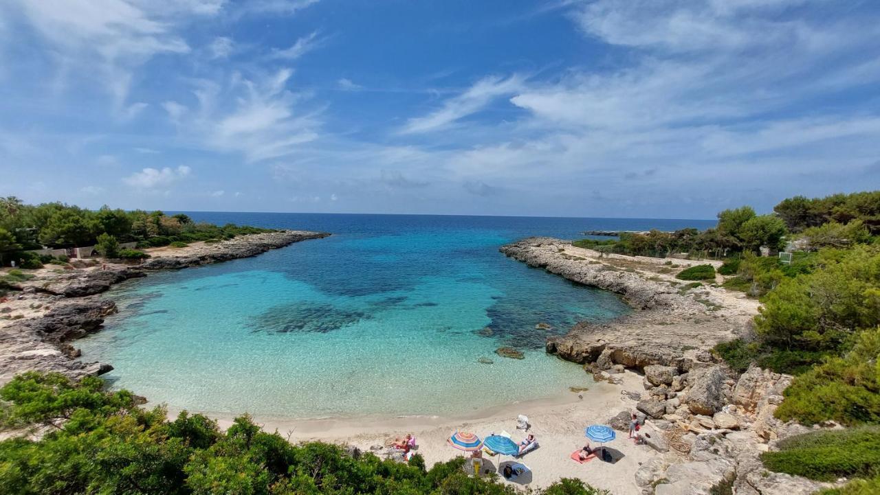 Jonia Appartamento Vacanze Vicino Al Mare Con Giardino 풀사노 외부 사진