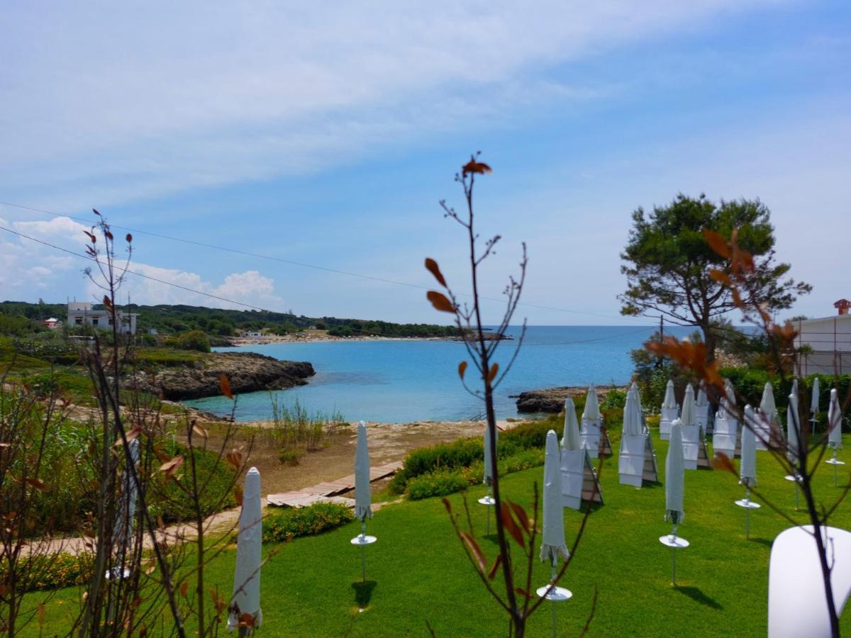 Jonia Appartamento Vacanze Vicino Al Mare Con Giardino 풀사노 외부 사진